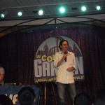 Performing at the Comedy Garden at MSG - the worlds most Famous arena!